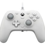 Controle GameSir G7 HE para Xbox One Series S X PC Joystick Hall Effect Vibração Ajustável Cor Branco