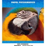 Papel Fotográfico Glossy A4 180g Branco Masterprint 50 Folhas