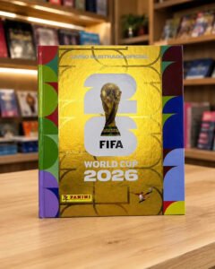 Copa Do Mundo 2026 – Álbum Capa Dura Ouro – FIFA WORLD CUP 2026