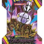 Blister Unitário Pokémon ME05 Escuridão Absoluta