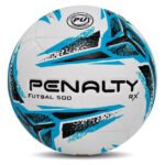 Bola de Futebol Salão Futsal Rx 500 Penalty