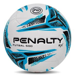 Bola de Futebol Salão Futsal Rx 500 Penalty