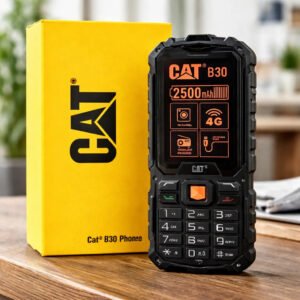 Celular Caterpillar B30 4g Tela 2.4 Lcd Preto Resistente