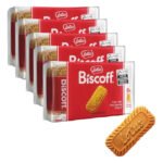 Biscoito Lotus Biscoff Belga 80 Unidades Sabor Caramelo e Canela