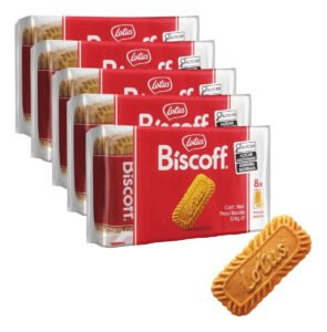 Biscoito Lotus Biscoff Belga 80 Unidades Sabor Caramelo e Canela