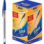 Caneta Esferográfica Bic Cristal Dura+ cor Azul – Caixa 50 Unid