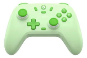 Controle Gamesir T4 Nova Lite Sem Fio Para Pc Switch Android Ios Steam Hall Effect Cor Verde