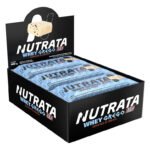 Whey Grego Bar Protein 12 Unidades Grow Thisoldie – Nutrata Sabor Cookies And Cream