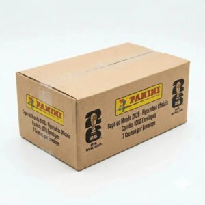 Caixa Com 1000 Envelopes – Copa Do Mundo Fifa 2026 – PANINI