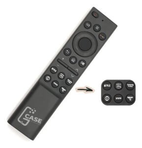 Controle Remoto Para Smart Tv Samsung 4k Crystal Au7700 Au8800