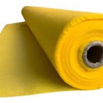 Rolo De Tnt 40g – 50 Metros 1,40 De Largura Cor Amarelo