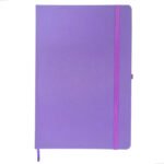 Caderneta Anotação A5 Executiva Tipo Moleskine Couro Sintético