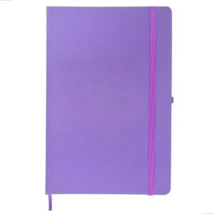 Caderneta Anotação A5 Executiva Tipo Moleskine Couro Sintético