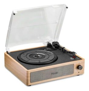 Vitrola Retro Bluetooth Pulse Morrison – Sp613 Marrom