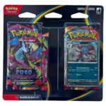 Blister Quadruplo Pokémon Fogo Fantasmagórico Weavile Copag