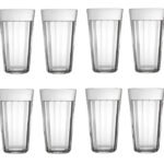 Conjunto De Copos 12 Unidades Long Drink Americano Nadir Cor Transparente