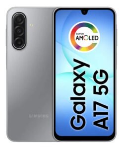 Celular Samsung Galaxy A17 5g Com Ia, 128gb, 4gb Ram, Câm De 50mp, Tela De 6.7 , Nfc, Ip54 – Cinza