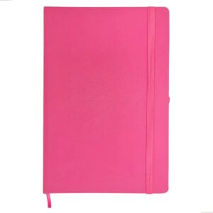 Caderneta Anotação A5 Executiva Tipo Moleskine Couro Sintético