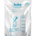 Kit 25 Sacos Para Armazenar e Congelar Leite Materno – Buba