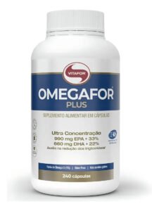 Ômega 3 Vitafor Omegafor Plus em Cápsula