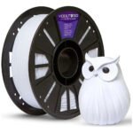 Voolt3D PLA Filamento branco dental 1kg 1.75mm
