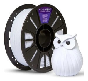 Voolt3D PLA Filamento branco dental 1kg 1.75mm