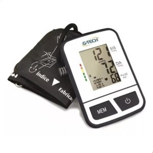 Aparelho Medidor De Pressão Arterial Digital G-tech Bsp11 Cor Cinza