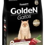 Alimento Golden Premium Especial Castrados para gato sabor carne de 3 kg