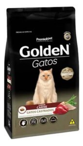 Alimento Golden Premium Especial Castrados para gato sabor carne de 3 kg