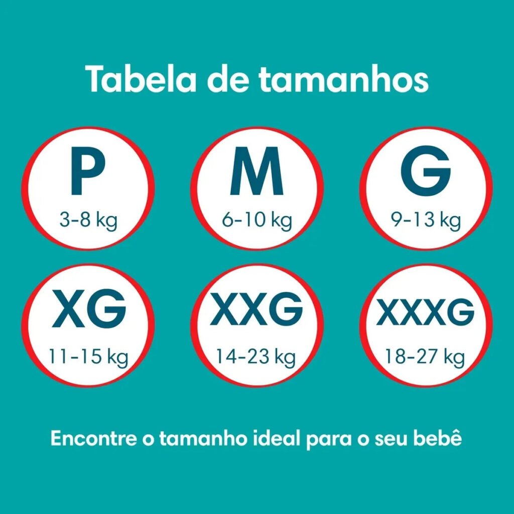 Fralda Pampers Pants Ajuste Total Tamanho XG, 82 Un