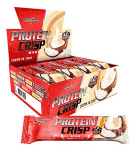 Suplemento En Barra Integralmédica Barras De Proteínas Proteínas Sabor Barrinha De Proteina Creme De Coco X 45g