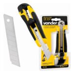 Kit Estilete Largo 2 Lâminas De 18 Mm Es 218 Vonder Pro