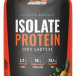 Whey Isolate Protein Zero Lactose Pote 900g New Millen Sabor Abacaxi Com Hortelã