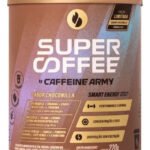 Suplemento en pó Caffeine Army Supercoffee Classic Size Cafeína de SuperCoffee sabor choconilla x 220g