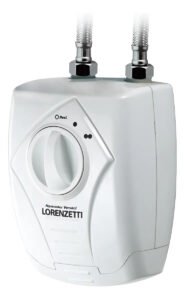 Aquecedor de Água Elétrico Lorenzetti Versátil 3 Temperaturas Branco 5500W