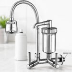 Torneira Com Filtro Com Purificador Agua Bica Flexível Gourmet para Cozinha Parede Luxo Chuveirinho 2 Modos de Jatos A Mais Vendida