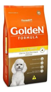 Ração Golden Premierpet formula para cães adultos de raças pequenas sabor peru e arroz de 3 kg