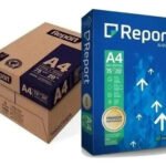 Papel Sulfite A4 75g Premium Report caixa com 5 resmas 2500 folhas cor branco
