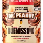 Pasta de amendoim com whey protein bueníssimo 600g Dr. Peanut