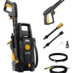Desobstruidora De Alta Pressão Wl 1820 Black Ultra Com Jato Regulável 330l/h 1500psi 1400w