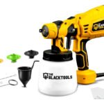 A Pistola De Pintura Hvlp 1.4l 600w Com 4 Bicos Tpp150