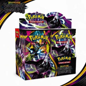 Box Display Pokémon ME05 Escuridão Absoluta
