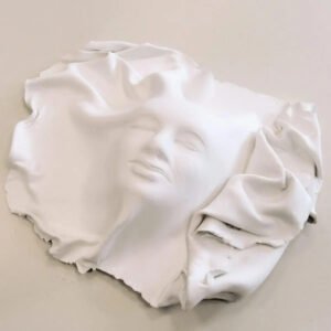 Massa Cerâmica Fria 250g Branca DAS Para Modelagem e Artesanato
