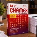 Papel Sulfite A4 Chamex 500 Folhas Branco 75g Original