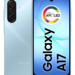 Celular Samsung Galaxy A17 Com Ia, 256gb, 8gb Ram, Câm De 50mp, Tela De 6.7 , Nfc, Ip54 – Azul