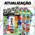 Kit de atualização do personagem NEYMAR da Panini Copa 2026