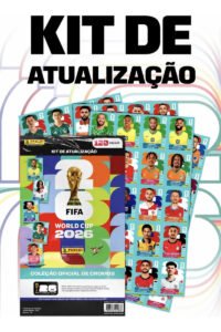 Kit de atualização do personagem NEYMAR da Panini Copa 2026