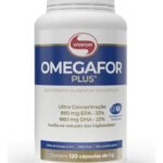 Omegafor Plus 120 Cápsulas Ômega 3 Vitafor