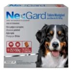 Antipulgas Boehringer Ingelheim Nexgard Cachorro 25-50kg 1 Comprimido