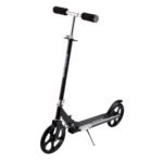 Atentu Patinete Infantil Menina Menino Adulto Adolescente preto e dobrável